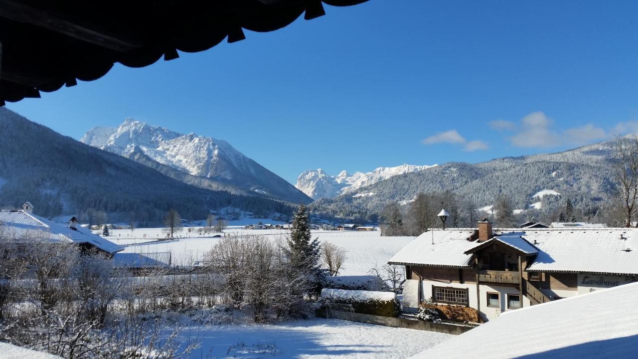 Sporthotel Schoenau Am Koenigssee Ngoại thất bức ảnh
