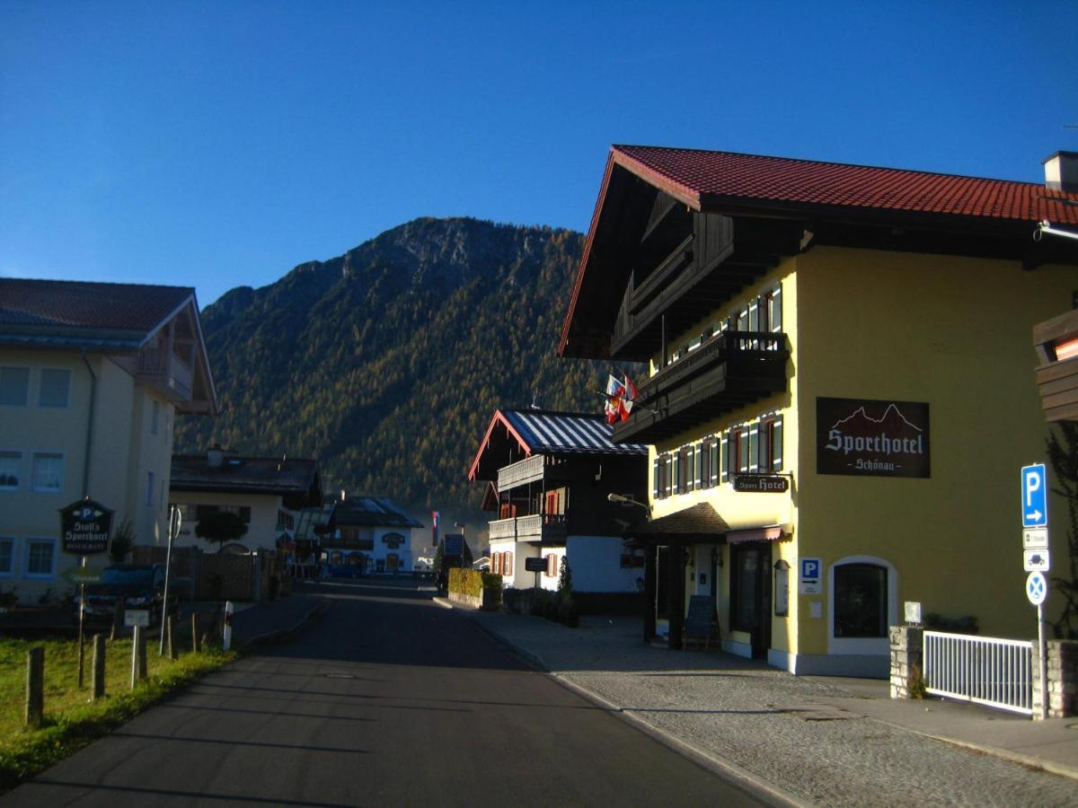 Sporthotel Schoenau Am Koenigssee Ngoại thất bức ảnh